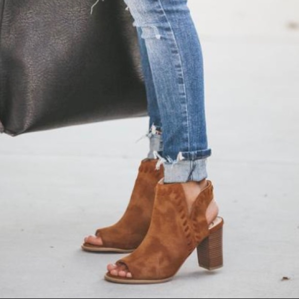 Frida peep toe bootie - Picture 5 of 8